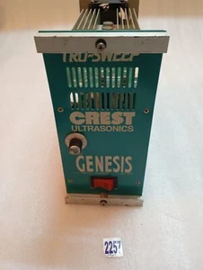Tru-Sweep CREST ULTRSONICS GENESIS Generatore Modello N° 4G-500-6-T V. - Foto 1 di 12