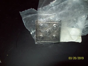 ONE EMENEE DOT SQUARE Square Knob - Picture 1 of 2