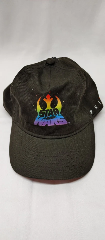 Disney Star Wars Rainbow Pride Hat