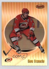 1998-99 Bowman's Best Refractor /400 Ron Francis #50 HOF