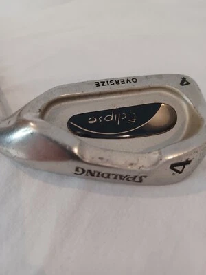 Spalding 4 Iron Eclipse Oversize RH Graphite Medium Firm Shaft ~ 38.5" Golf Club - Image 1 of 4