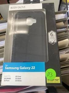 Body Glove Case-Samsung Galaxy J2, J2(2018), J2Pure, J2Core, J2Dash, J2Shine @28 - Picture 1 of 6