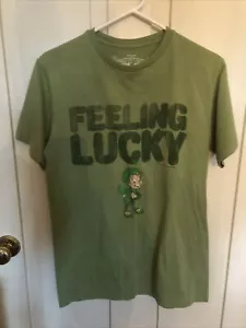 "Camiseta ""Feeling Lucky Charms"" verde mediano" Savvy Lucky - Imagen 1 de 3