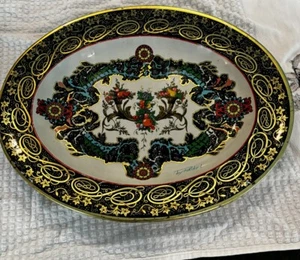 Daher Decorated Ware Vintage Metallic Wall Art /Tray By Pritchard. Grandmacore - Picture 1 of 4