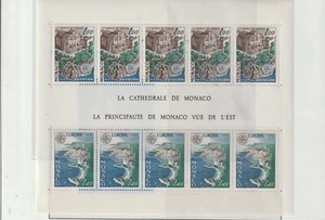 Monaco Europa CEPT Hojita del año 1978 (GO-549) - Picture 1 of 1