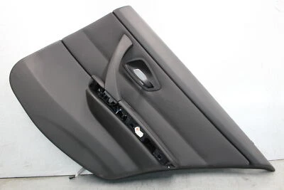  2007 2008 2009 2010 2011 BMW 328I E90 325i REAR RIGHT DOOR PANEL BLACK OEM - Image 1 of 4