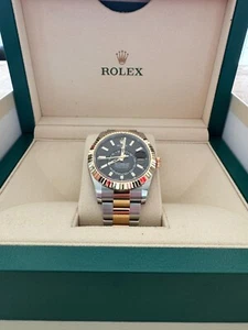 Rolex Sky-Dweller Ref. 326933 aus 03/2021 Full-Set - Bild 1 von 17