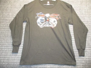 New York Giants vs. New England Patriots Super Bowl XLII Mens Size L Large Shirt - Picture 1 of 11