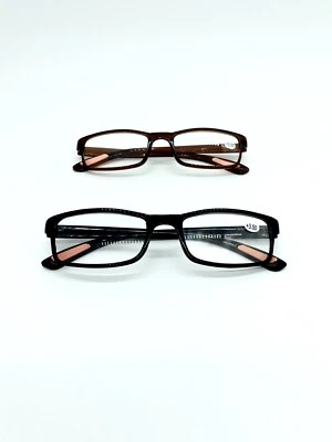ASAB Reading Glasses Unisex PC Reader 1.00 - 4.00 UK SELLER Black & Brown