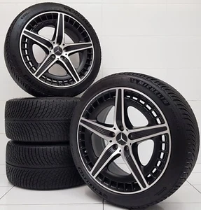 Original Mercedes EQE 43 53 AMG A2954012700 Winterreifen 20 Zoll Winterreifen - Bild 1 von 17