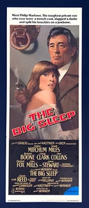 BIG SLEEP (1978) Original 14x36 Insert - Picture 1 of 6