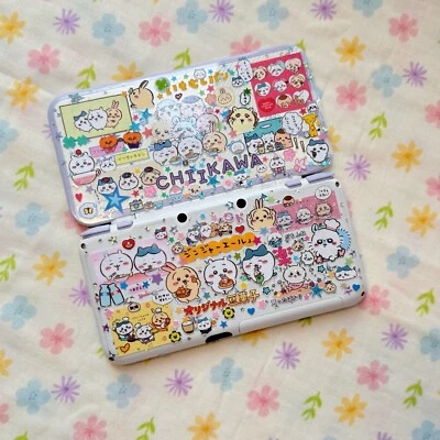 Linda tarjeta adhesiva personalizada goo + estuche transparente para ds     Foto 1 de 4