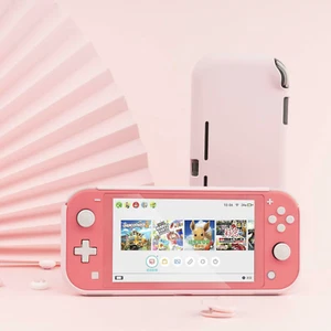 GeekShare Protective Case Switch Lite Pink Anti-Collision Non-Slip Shockproof - Picture 1 of 8