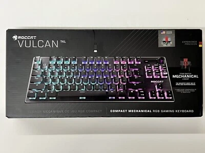 ROCCAT Vulcan TKL Linear PC Gaming Keyboard - Black - Image 1 of 2