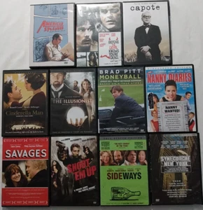 11 DVD Philip Seymour Hoffman Paul Giamatti American Splendor Capote Sideways - Bild 1 von 24