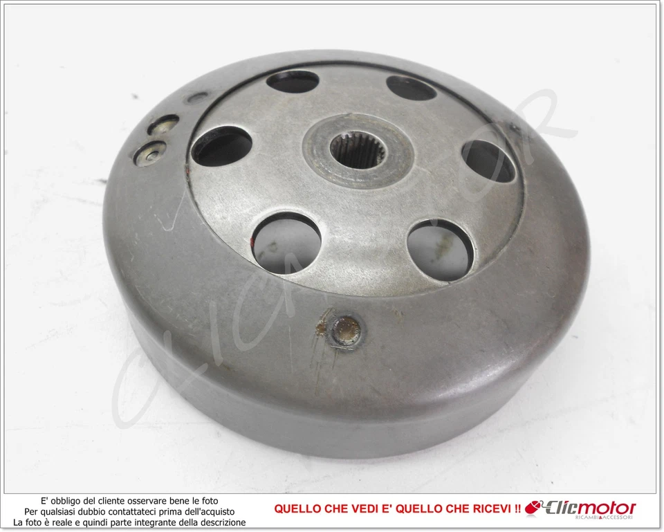 Bell Clutch Original for Aprilia Scarabeo 50 2T Year 2010 - image 1 of 1