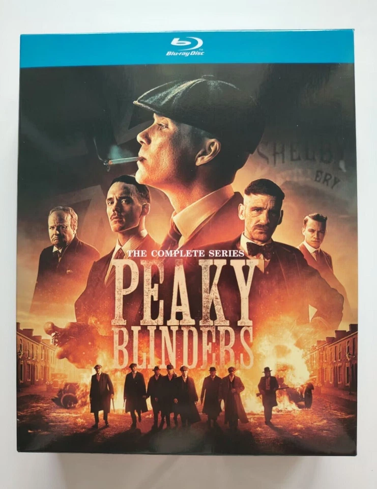 Peaky Blinders | Seasons 1–6 The Complete Series on Blu-Ray | 12 Discs Foto 1 de 1