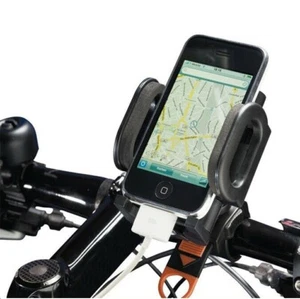 SUPPORTO SMARTPHONE BICI BICICLETTA SCOOTER MOTO PORTA TELEFONO PER CELLULARE - Foto 1 di 13