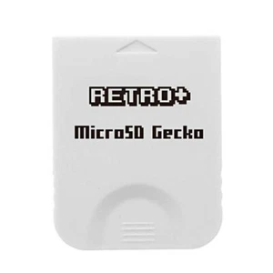 High Quality Robust Sturdy TF Card Reader for WII Retro Gecko Nintendo NGC GC2SD - Picture 1 of 5