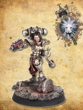 Shieldwolf Miniatures Sisters of Faith Heroine B 28mm