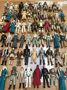 Vintage Star Wars 1978-1985 Loose Action Figures - many to choose from
