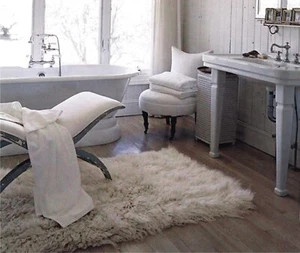 THE THICKEST 3X5 FLOKATI RUG MADE | PLUSH 4.5" PILE | AMAZING QUALITY WOOL RUG - Picture 1 of 6