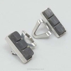 Dia-Compe Pads - Caliper Brake VTG L'Eroica 1980s Blocks Shoes Pair Rim - Picture 1 of 3