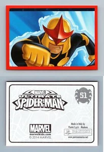 Marvel Ultimate Spider-Man #51 Panini 2014 Sticker - Picture 1 of 1