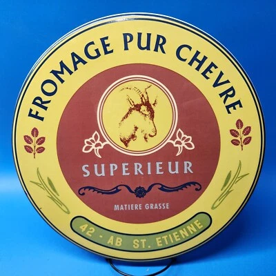 Vintage Williams-Sonoma Cheese Board - Fromage Pur Chevre 12.875” Porcelain - Image 1 of 4