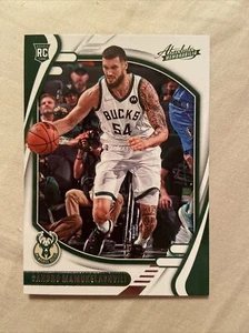 2021-22 Chronicles Sandro Mamukelashvili Absolute Rookie RC #220 Milwaukee Bucks - Picture 1 of 2