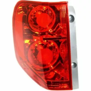 New Fits 2003 2004 2005 Honda Pilot HO2800154 Left Side Tail Lamp Lens & Housing - Picture 1 of 5