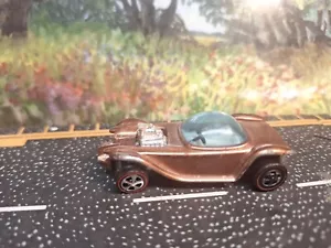Vintage Hot Wheels Redline 1968 Copper Beatnik Bandit US - Picture 1 of 7