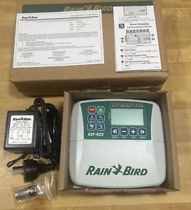 NEW Sealed Box RAIN BIRD ESP-RZX61-120V 6-STATION INDOOR CONTROLLER PART F45216 - Picture 1 of 8