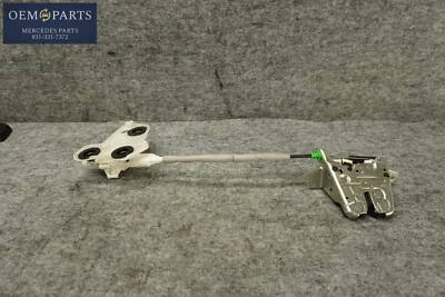 Tapa maletero bloqueo puerta trasera mercedes w167 x167 gle350 gls450 2020-2023 oem Foto 1 de 4