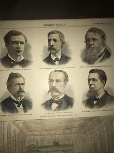 Harper's Weekly - Page 84 - Issue 1364 - 02/10/1883 - Chicago Stock Exchange - Picture 1 of 4