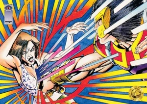 1993 Upper Deck Deathmate #16 Prophet Strikes - Picture 1 of 2