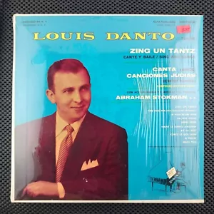 Louis Danto – Zing Un Tantz (Cante Y Baile) (ERH-1002) - Picture 1 of 4