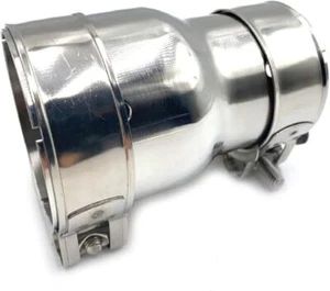 Auspuff Reduzierstück Edelstahl Reduzierung von 51 mm auf 48 57 60 63 67 77 - Bild 1 von 14