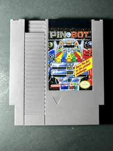 Pin-Bot NES 1990 – Game Only Tested & Real - Picture 1 of 5