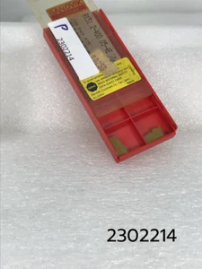 R151.2-400 05-4E 235 Neu Teilpaket mit 2 Sandvik Wolframhartmetall-Einsätzen - Bild 1 von 6