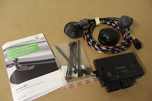 Towbar wiring kit Skoda Octavia 5E 2013-15 5E0055316 New genuine Skoda part - Picture 1 of 2