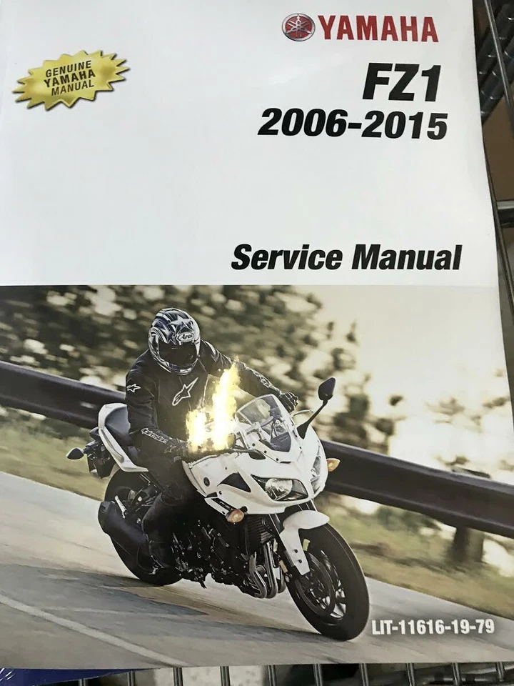 2006 2007 2010 2014 2015 Yamaha FZ1 Fz 1 Servicio Tienda Reparar Taller Manual - Imagen 1 de 1