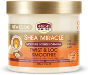 Shea Miracle Twist & Loc Smoothie 340G - Picture 1 of 12