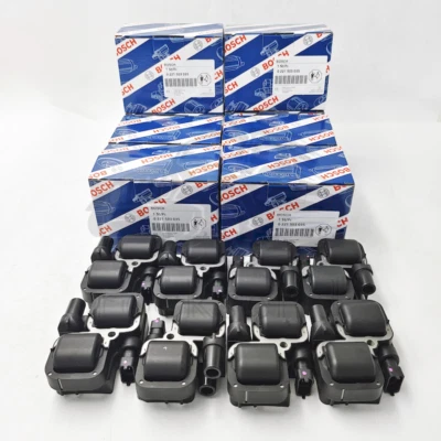 For Mercedes-Benz C CL CLK ML S Class NEW 8Pack BOSCH Ignition Coil 0221503035 - Image 1 of 4