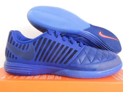 NIKE LUNARGATO II GATO "SOCCER CLEATS" DEEP ROYAL BLUE SZ 9.5 [580456-401] - Image 1 of 4