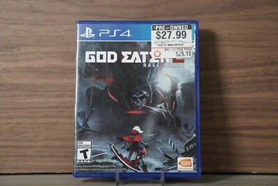 PS4 God Eater 2: Rage Burst No Insert Tested - Image 1 of 3