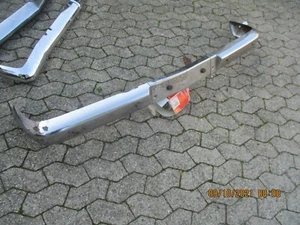 Opel Kapitän P P2.6 Chrom Stoßstange vorne front bumper gebraucht - Bild 1 von 12