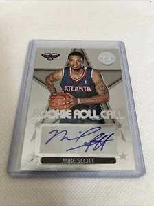 Mike Scott vollständig zertifizierte Karte Autogramm Atlanta Hawks 2012-2013 Nr. 88 - Bild 1 von 2