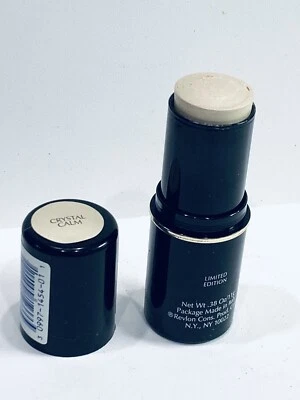 Revlon Face &Eyes Gleamer / Illuminator CRYSTAL CALM .38oz Limited Edition READ - Image 1 of 4