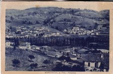 BORBONA FP VIAGGIATA 1951 PANORAMA